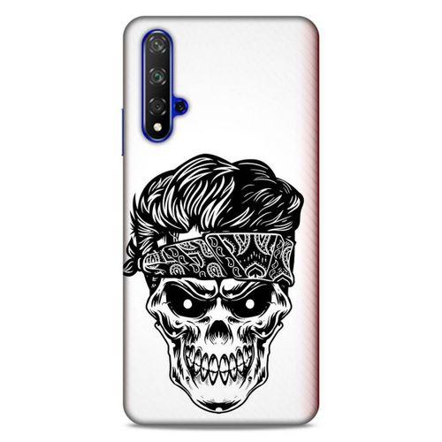 Lopard Huawei P Smart S 2020 Uyumlu Kılıf Tattoo's (26) Tpu Silikon Kılıf İskelet