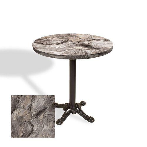 Dockers Çipa Laminat Yuvarlak Masa Çap 90cm ESB - Sydney