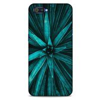 Lopard Oppo Realme C2 Uyumlu Kılıf Bahar (26) Tpu Silikon Kılıf Koyu Yeşil