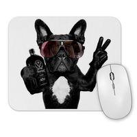 Bulldog Pug Köpek Mouse Pad