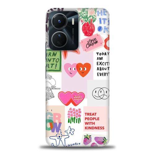Tecno Spark 9 Pro Kılıf HD Baskılı Kılıf - Keep Fashion + Tam Ekran Koruyucu