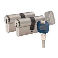 Dorma Kaba ExperT Plus Bilyalı İkiz Barel 4 Anahtarlı