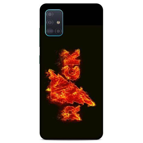 Lopard Samsung Galaxy A51 Uyumlu Kılıf FireX (48) Bumper Kılıf Rock