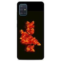 Lopard Samsung Galaxy A51 Uyumlu Kılıf FireX (48) Bumper Kılıf Rock