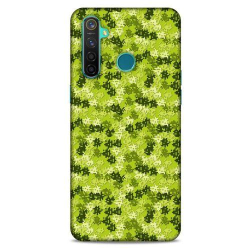 Kamuflaj 50 Oppo Realme 5 Pro Kılıf Silikon Kapak