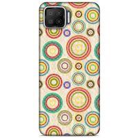 Oppo A73 Kılıf Pastel Renkler (41) Tank Kılıf Bej Yeşil