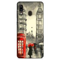 Cityx (4) Samsung Galaxy A20 Kılıf Silikon Kapak Desenli