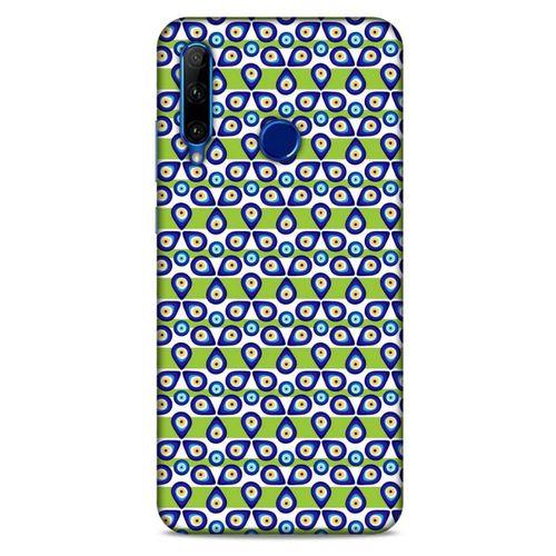 Nazarium (29) Desenli Silikon Kapak Huawei Honor 20 Lite Kılıf