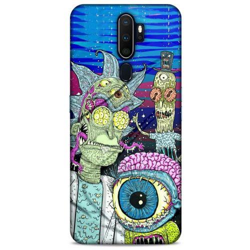 Oppo A5 2020 Uyumlu Kılıf Rick And Morty (49) Ultra Silikon Kılıf Decoy Summers