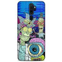 Oppo A5 2020 Uyumlu Kılıf Rick And Morty (49) Ultra Silikon Kılıf Decoy Summers