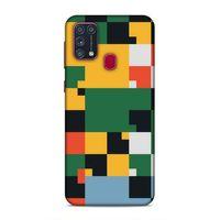 Samsung Galaxy M31 Uyumlu Kılıf Insomnia (14) Lansman Kılıf Gri