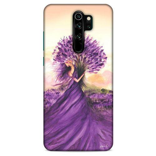 Y.Liva-2021 Özel Seri Lavanta Xiaomi Redmi Note 8 Pro Kılıf Silikon Kapak