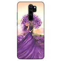 Y.Liva-2021 Özel Seri Lavanta Xiaomi Redmi Note 8 Pro Kılıf Silikon Kapak