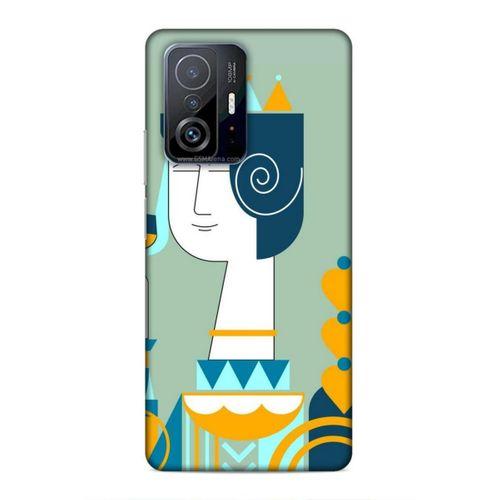 Xiaomi Mi 11T Pro 5G Uyumlu Kılıf Face'X 37 Silicone Cover Kadehli