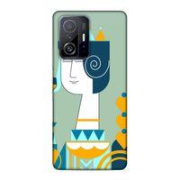 Xiaomi Mi 11T Pro 5G Uyumlu Kılıf Face'X 37 Silicone Cover Kadehli