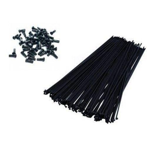 Jant teli 280 mm x 2Mm Çelik Siyah 36 adet