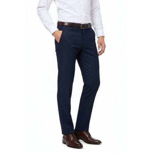 Erkek Regular Fit Armürlü Kumaş Pantolon Likra Kumaş BGL-ST05038