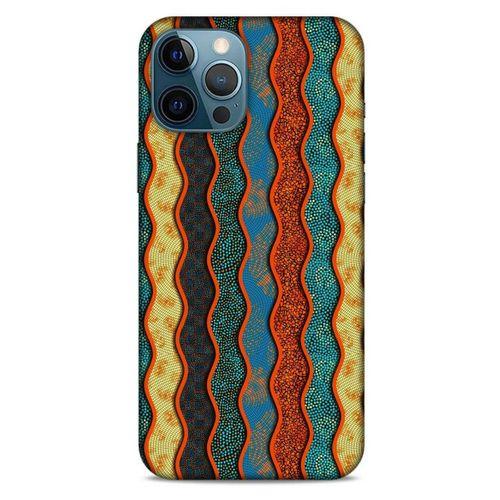 Apple iPhone 12 Pro Max Kılıf Baskılı Özel Seri Taşlı (42) Rugged Armor Kılıf