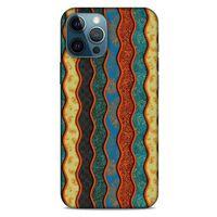 Apple iPhone 12 Pro Max Kılıf Baskılı Özel Seri Taşlı (42) Rugged Armor Kılıf