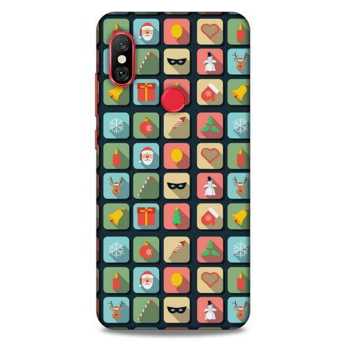 Yılbaşı Süsleri 15 Xiaomi Mi A2 Lite Kılıf Silikon Kapak