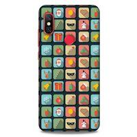 Yılbaşı Süsleri 15 Xiaomi Mi A2 Lite Kılıf Silikon Kapak