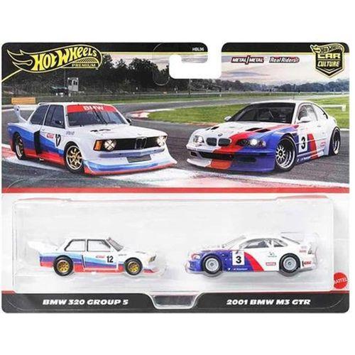 Hot Wheels Premium Car Culture BMW 320 Group 5 & 2001 BMW M3 GTR JBK99