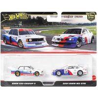 Hot Wheels Premium Car Culture BMW 320 Group 5 & 2001 BMW M3 GTR JBK99