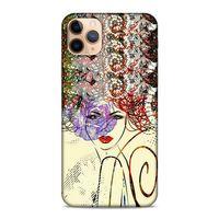 Lopard Apple Iphone 11 Pro Uyumlu Kılıf Sürreal Yüzler ♀ (19) Kılıfları Baskılı