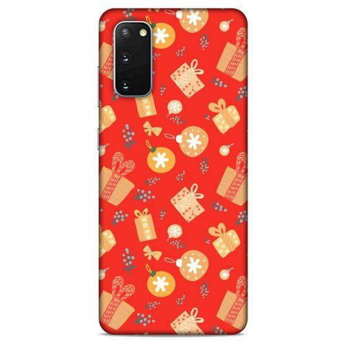 Yılbaşı Süsleri 19 Samsung Galaxy S20 Kılıf Silikon Kapak