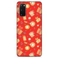 Yılbaşı Süsleri 19 Samsung Galaxy S20 Kılıf Silikon Kapak