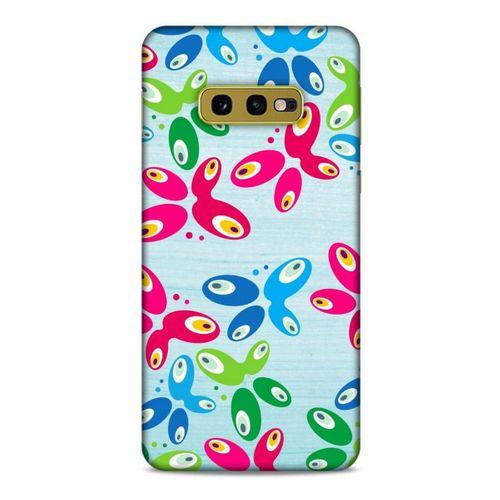 Nazarium (40) Desenli Silikon Kapak Samsung Galaxy S10e Kılıf