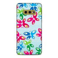 Nazarium (40) Desenli Silikon Kapak Samsung Galaxy S10e Kılıf