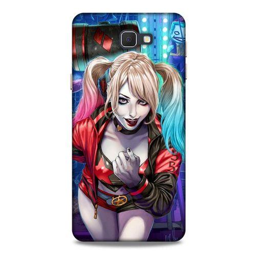 Samsung Galaxy J7 Prime Uyumlu Kılıf Harley Quinn (38) Neo Hybrid Kılıf Limoni
