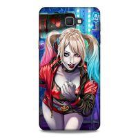 Samsung Galaxy J7 Prime Uyumlu Kılıf Harley Quinn (38) Neo Hybrid Kılıf Limoni