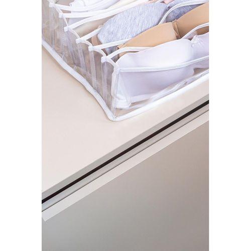 Şeffaf Sütyen Düzenleyici Çekmece Dolap İçi Organizer 36 X 29 X 12 Cm