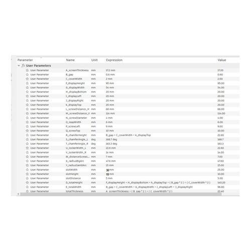 Skin Creality Ender 3 Pro V2 Dokunmatik Ekran (Bu ürün Sadece Plastik parçadır - Almadan Önce Soru Sorabilirsiniz)