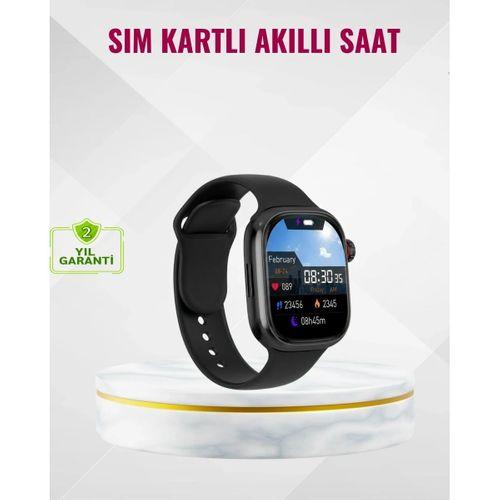 Uyku Takipli Gps’li Sım Kart Destekli Akıllı Saat