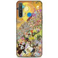 Realme 5i Uyumlu Kılıf Rick And Morty (37) Silicone Cover Slick Morty