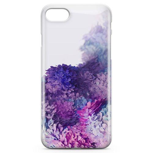 Apple iPhone SE 2020 Kılıf Galaxy Wall Arka Kapak Koruma Desenli Full Koruyucu