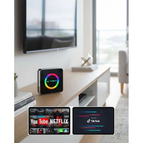 Android Auto Carplay Kablosuz Bağlantı Sağlayan Araç Adaptörü