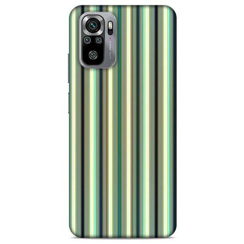 Xiaomi Redmi Note 10 Uyumlu Kılıf Yeşil Delisi (40) Fit Silikon Kılıf Cami Yeşili