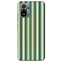 Xiaomi Redmi Note 10 Uyumlu Kılıf Yeşil Delisi (40) Fit Silikon Kılıf Cami Yeşili