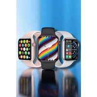 Akıllı Saat İos Ve Android İle Uyumlu Şık Ve Çok Fonksiyonlu