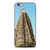 Apple Iphone 6 Kılıf Dünya Mimarisi (42) Rugged Armor Kılıf Virupaksha Tapınağı