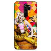 Xiaomi Redmi Note 8 Pro Uyumlu Kılıf Harley Quinn (34) Slim Armor Kılıf Lavanta galibarda