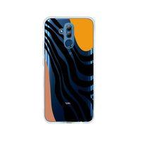 Huawei Mate 20 Lite Modern Art Premium Şeffaf Telefon Kılıfı