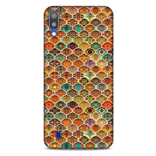 Ethnic Culture (61) Samsung Galaxy M10 Kılıf Silikon Kapak Desenli