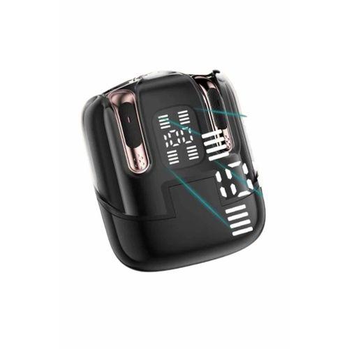 Profesyonel Dijital Göstergeli Düşük Gecikme Bluetooth Kulaklık Çift Kulaklık