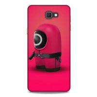 Samsung Galaxy J7 Prime Uyumlu Kılıf Squid Game (19) Kılıfları Min-Hee