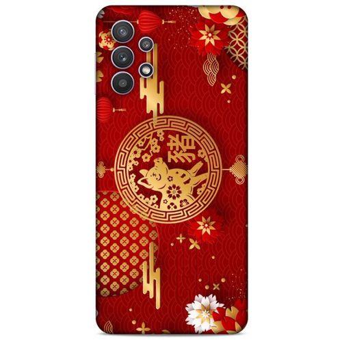 Lopard Samsung Galaxy A32 Uyumlu Kılıf Japonya (27) Tasarımlı Kılıf